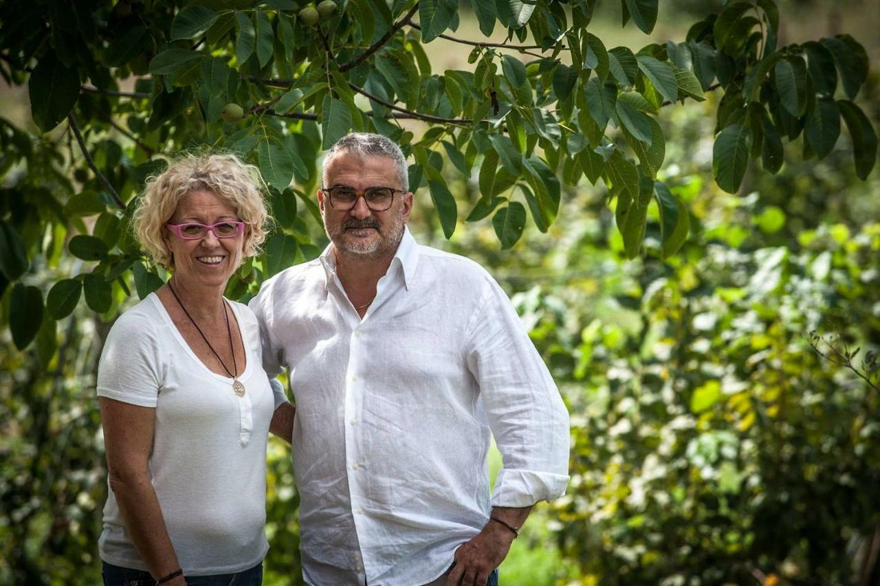 Piccolo Casale A "Le Moline" In Una Vera Fattoria Vetralla Kültér fotó